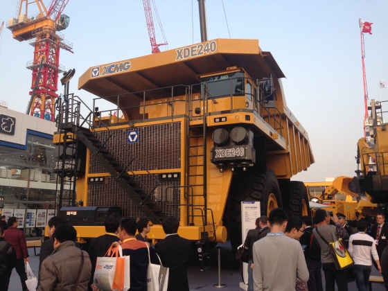 V Китайско-Российский Форум в рамках Международной выставки «BAUMA China 2014» 10